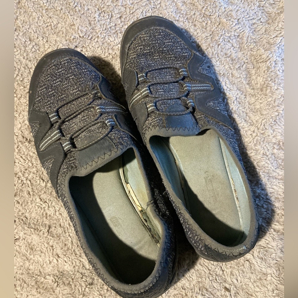 Slide On Memory Foam Shoes